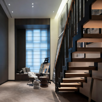 Escalier en colimaçon moderne de luxe en acier inoxydable, acier galvanisé, durable, écologique, pour usage intérieur, installation en kit