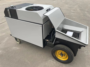 Nueva Bomba de Transferencia de Concreto de Alta Velocidad con Cangilones Inclinados QWP30S 25m/h para Construcción - Product Image 4