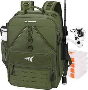 กระเป๋าเป้สะพายหลังตกปลาขนาดใหญ่กันน้ำ40L ได้, กระเป๋าเป้สะพายหลังน้ำหนักเบาออกแบบใหม่2025 - Product Image 2