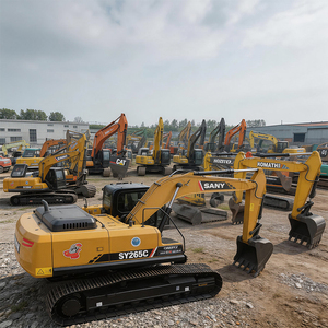 Used SANY SY265C Crawler Excavator, Good Condition, Original Parts, No Accidents, No Refurbishment, Low Hours,Cost-effective - Product Image 5