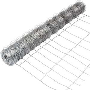 亜鉛メッキ四角い穴家畜フィールドフェンスワイヤーメッシュフェンシング牛馬羊豚農業用溶接サービス付き - Product Image 1