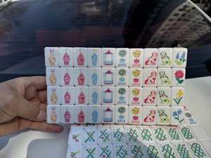 Fichas de Mahjong Acrílicas Naranjas, Diseño Eléctrico de Lujo, Estilo Moderno, Portátiles, Plegables, Ecológicas, para Entusiastas del Póker y <span class=keywords><strong>Casino</strong></span> - Product Image 4