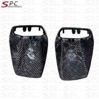 Couvercle AC en Fiber de carbone sec SPC pour Lamborghini Huracan 2014-2024 évents AC en Fiber de carbone préimprégnés pour pièces intérieures Huracan EVO