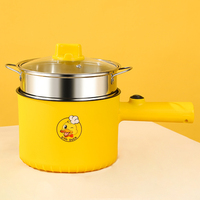 Fabricant chinois de poêle à frire multifonctionnelle antiadhésive marmite électrique marmite de cuisson portable