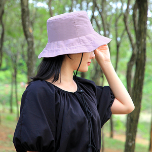 Réversible coton seau chapeau réglable unisexe Simple <span class=keywords><strong>Bob</strong></span> casquette hommes femmes plage pêche nouveau stockage chapeau - Product Image 3