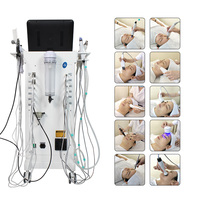 Appareil de beauté pour le rajeunissement de la peau et le lifting du visage par hydrodermabrasion et microdermabrasion