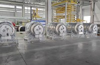 Nuevo Cilindro Criogénico para Vehículos de GNL CDPW950-1350-1.45MPa, Cilindro de Gran Diámetro para Camiones de Servicio Pesado, de Largo Alcance y Alta Seguridad