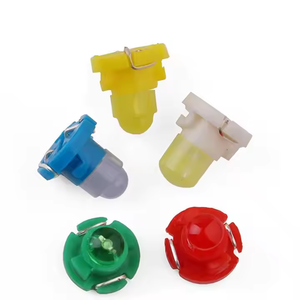 T3 T4.2 T4.7 T5 COB светодиодный круглый Автомобильный датчик скорости приборной панели лампы приборной панели белый лед синий 12 В - Product Image 5