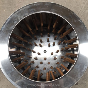 Oiseau Doigt Plumeur Doigt En Caoutchouc utilisé en Machine À Cueillir le Poulet - Product Image 1