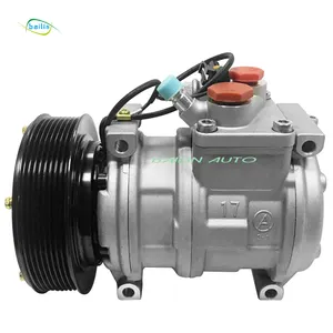 Factory Price Auto AC Compressor 10PA17C 24V FOR JOHN DEERE TRACTORS/COMBINES/SKIDDERS 447200-4934