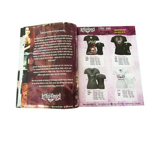 รับพิมพ์สมุดเย็บลวดแบบขายส่งจากจีนสำหรับสินค้าต่างๆ - Product Image 4