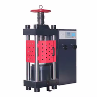 Machine d'essai de compression de flexion automatique de brique de laboratoire YAW-2000 pour la force concrète de cube