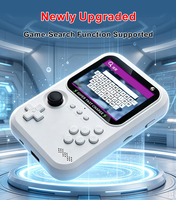 Nouvelle console de jeu portable rétro 2-en-1 K8 2026 avec batterie externe 10000 mAh, écran IPS 3,5 pouces, jeux intégrés, sortie TV et carte TF