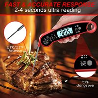 Thermomètre numérique à viande avec sonde, thermomètre alimentaire à lecture instantanée pour barbecue, cuisson en cuisine, cuisson au four, liquides, bonbons