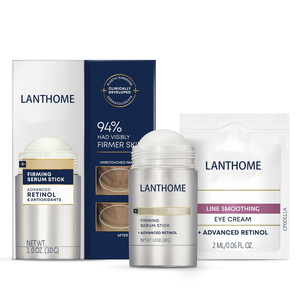 Stick Siero Rassodante al Retinolo Personalizzabile, Antirughe, Antiossidante, ad Assorbimento Rapido, Crema Contorno Occhi al Retinolo in Confezione per Tutti i Tipi di Pelle - Product Image 1