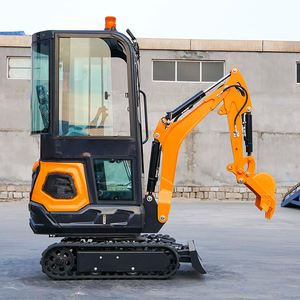 Envío Gratis: Mini Excavadora de 1 Tonelada para el Hogar, Maquinaria Excavadora de Orugas, Excavadoras de 1.5 y 1.2 Toneladas con Motor EPA 5 - Product Image 3