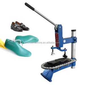 소형 수동 작업화 밑창 압착 부착 기계, 신발 밑창 수선용 프레스 - Product Image 4