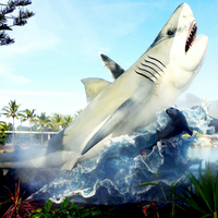 Grand Requin Animatronique Grandeur Nature