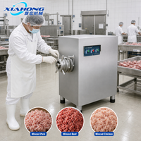 Machine à hacher la viande avec plaque perforée personnalisée JR-100 5,5 kW 500 kg/h
