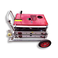 Machine de traction de câbles électrique automatique NOVISON, tracteur de câbles à fibre optique, pousseur de tiges de conduit, modèle TY-0604-17, enroulement 1.5W