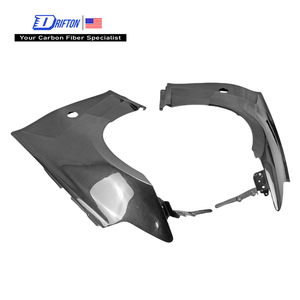 Guardabarros de fibra de carbono estilo 370Z ventilado para Nissan 370Z Z34 2008-2019 - Product Image 1