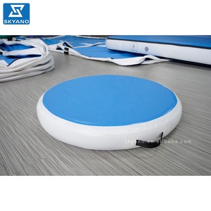 Pista de aire redonda para gimnasia y fitness, Airspot hinchable para gimnasio - Product Image 2