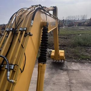 Excavatrice sur chenilles d'occasion Komatsu PC240-8 d'origine japonaise bon marché, 24 tonnes, moteur, boîte de vitesses, PLC, équipement de construction - Product Image 6