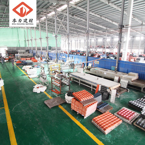 Benli Building Material Synthetic Glazed Resin Roof Tiles Corrugated Plastic Steel Traditional Style For Villas And Buildings - Product Image 2
