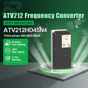 ATV212HD45N4 Nuevo convertidor de frecuencia original Altivar 212 trifásico 380-480V 45KW Serie ATV212 Variador de velocidad - Product Image 1
