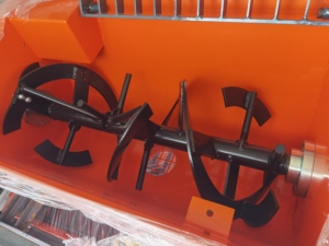 Bétonnière MB400 400L compatible <span class=keywords><strong>avec</strong></span> mini-chargeuse et pelle compacte, productivité 3 m³/h, puissance de mélange 15 kW, facile à utiliser - Product Image 4