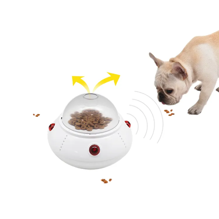 Dogs Toy Manufacturer Motion Activated Dog Food Feeder Automatic Dog Dog Treat Dispensing Toy