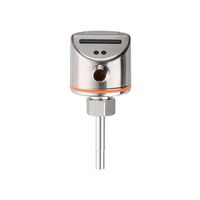 Capteur de surveillance de débit industriel IFM avec affichage SI5000 en acier inoxydable IP67 pour la surveillance des liquides