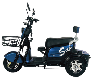 Hete Aanbieding: Goedkope Elektrische Driewielers, Open Model, Driewielige E-bike voor Gezin en Kinderen, Te Koop - Product Image 1