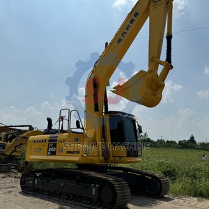 Excavadora Hidráulica Usada Importada de Japón, Komatsu PC240CL, Excavadora de 24T con Motor Cummins Original y PLC para PC220 y PC240 - Product Image 4