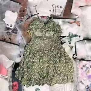 เสื้อผ้ามือสองคุณภาพดีแฟชั่นปี 2023 เสื้อผ้าใช้แล้วสำหรับผู้หญิงและผู้ชาย ผ้าฝ้าย ผ้าไหม แบรนด์ดัง วัสดุคุณภาพ - Product Image 3