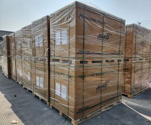 Factory Direct Sales <b>Jinko</b> Solar <b>Modules</b> 625W 630W 635W 640W 650W Bifacial <b>Module</b> Pv Solar 625wp Solar Panels Use for Commercial - Product Image 6