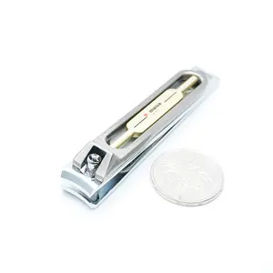 Sharp And Durable Large Stainless Steel Gold Nail Clippers