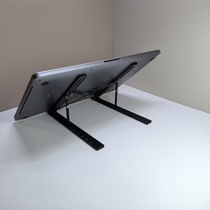 Laptop <b>Stand</b> Universal Foldable Height Adjustable Desktop <b>Tablet</b> Holder Portable Heat Dissipation Support - Product Image 2