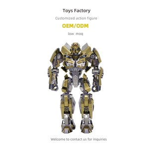Nuovo Modello di Action Figure in PVC Phoenix Mercenary Mecha, Giocattolo Militare Cartoon, Design Unico per Decorazione e Promozione - Product Image 1