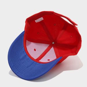 หมวกเบสบอลคุณภาพสูง ปักลาย ปีกแบน แบบ Snapback สไตล์ฮิปฮอป สำหรับเด็กและผู้ใหญ่ เหมาะสำหรับงานโปรโมชั่น - Product Image 5