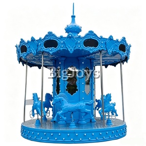 Manèges de carrousel attrayants <span class=keywords><strong>pour</strong></span> parcs <span class=keywords><strong>d</strong></span>'attractions, carrousel de luxe à 6 places <span class=keywords><strong>pour</strong></span> enfants et adultes en promotion <span class=keywords><strong>pour</strong></span> centres commerciaux - Product Image 1