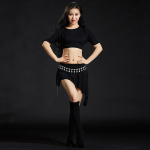 ELLE DANSES Oriental Danse Du Ventre Métal <span class=keywords><strong>Argent</strong></span> Goutte D'eau Diamant Femmes Hanche Taille Chaîne Sash Ceintures pour Adultes Danseurs Du Ventre - Product Image 1