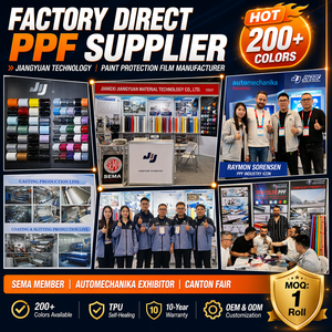 ฟิล์มเปลี่ยนสีรถยนต์ PPF ป้องกันสีรถยนต์แบบขายส่ง พร้อมโลโก้ สำหรับรถยนต์หรูหรา สีทองมิลาน BMW - Product Image 6