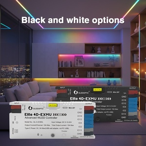 <span class=keywords><strong>New</strong></span> gledopto ESP32 WLED kỹ thuật số LED <span class=keywords><strong>Strip</strong></span> điều khiển Ethernet 4-Output cho programmabable địa chỉ pixel RGB RGBW rgbcct dải - Product Image 2