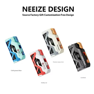 Banque d'Alimentation Capsule 5000 mAh avec Écran LCD, Chargeur <span class=keywords><strong>de</strong></span> <span class=keywords><strong>Secours</strong></span> <span class=keywords><strong>Batterie</strong></span> Externe Double Prise Style Mécha pour iPhone Samsung <span class=keywords><strong>Xiaomi</strong></span> - Product Image 6