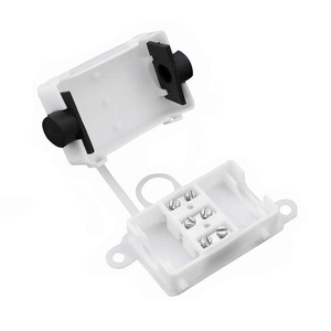Boîtier de jonction M644 42,4x27x9,3mm, bloc de terminaison étanche IP44 pour utilisation en salle de bain - Product Image 3