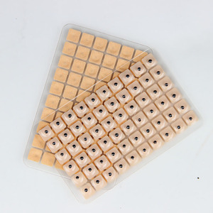 แผ่นแปะกดจุดเส้นลมปราณภูเขาและแม่น้ำลัวหย่า ขนาด 10x10 ซม. ใช้ครั้งเดียวสำหรับการบำบัดด้วยการแพทย์แผนจีน - Product Image 3