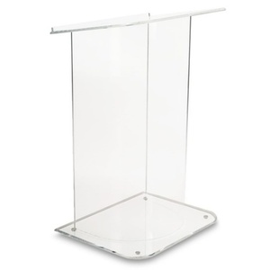 YAGELI - Podium moderne en acrylique transparent sur mesure pour églises, gymnases et hôtels - Vente en gros - Product Image 6