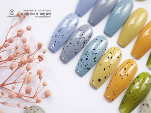 OEM ODM 세미 영구 대량 네일 용품 달걀 껍질 젤 폴란드어 무료 샘플 매니큐어 - Product Image 4