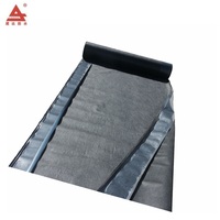 Sous-couche de toiture imperméable et membrane imperméable en tissu non tissé bitumineux moderne à base de PET